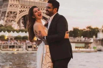 வருங்கால கணவருடன் ப்ரீ வெட்டிங் போட்டோஷூட்: வைரலாகும் ஹன்சிகாவின் புகைப்படம்