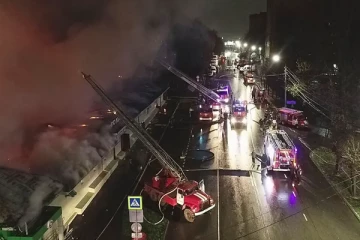 ரஷ்யாவில் தீ விபத்து; 13 பேருக்கு நேர்ந்த கதி!