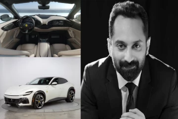 பஹத் பாசிலின் புதிய `Ferrari Purosangue' - விலை,சிறப்பு என்ன தெரியுமா?