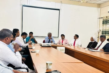 சிந்துஜாவின் மரணத்தின் எதிரொலி: மன்னார் மாவட்ட பொது வைத்தியசாலையில் விசேட கலந்துரையாடல்