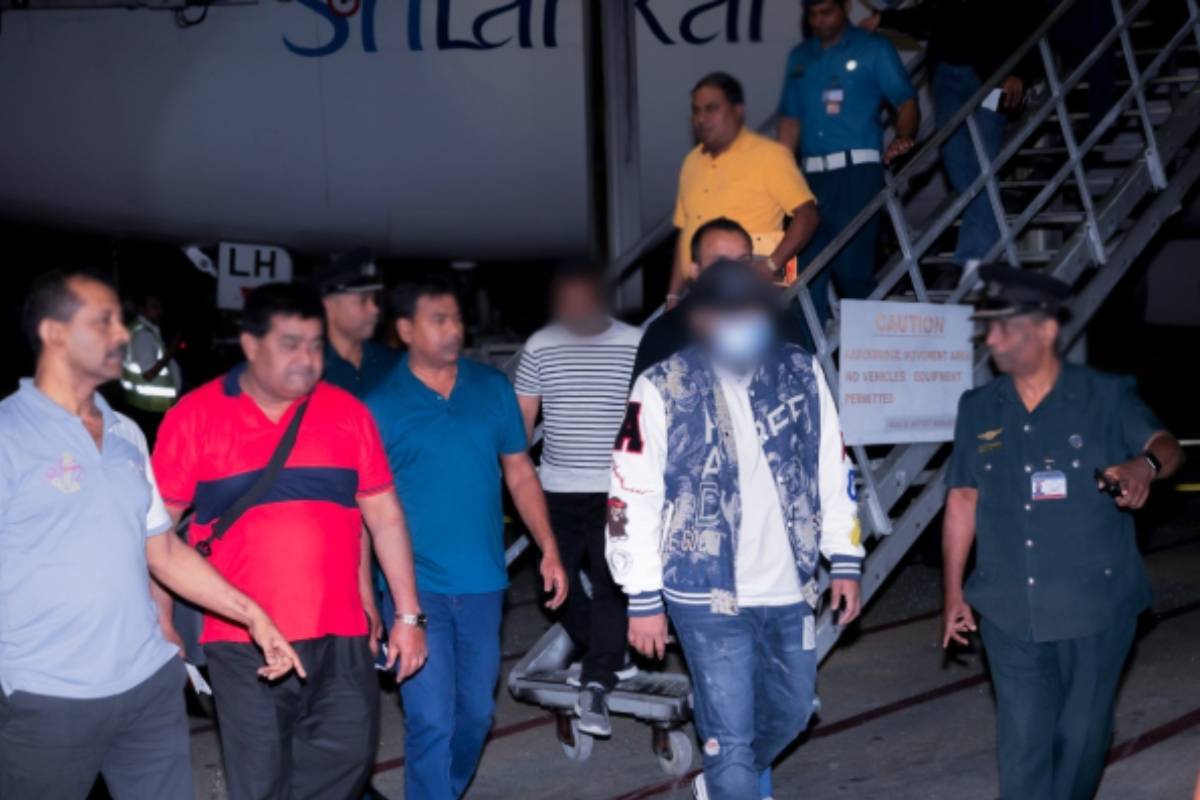 கணேமுல்ல சஞ்சீவவின் நெருங்கிய உதவியாளர் இந்தியாவில் கைது! | Ganemulla Sanjeewa S Assisitant Arrested கணேமுல்ல சஞ்சீவவின் நெருங்கிய உதவியாளர் இந்தியாவில் கைது! | Ganemulla Sanjeewa S Assisitant Arrested