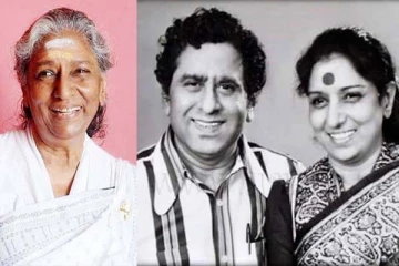 இசைக்குயில் ஜானகியின் நட்பு காதலாகியது எப்படி? பலரும் அறியாத காதல் கதை