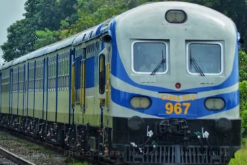 மீண்டும் ஆரம்பிக்கப்படும் தொடருந்து சேவை