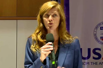 இலங்கையின் கடனை மறுசீரமைப்பதில் பங்கேற்க அமெரிக்கா தயார் : சமந்தா பவர் (Video)