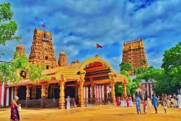 வேலே வேலவனாக வணங்கப்படும் யாழ் நல்லூர் கந்தசுவாமி கோவில்