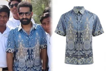 நடிகர் ஜூனியர் என்.டி.ஆர் அணிந்திருந்த சட்டையின் விலை.., எவ்வளவு தெரியுமா?