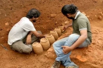 தமிழர் வரலாறு: மன்னர் மனைவியின் சாபம் பெற்ற பகுதியில் தொல்லியல் ஆய்வு