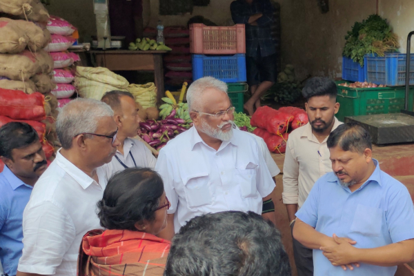 கிளிநொச்சியில் பொருளாதார மத்திய நிலையத்தின் செயற்பாடுகளை முன்னெடுக்க தீர்மானம் | Economic Center At Kilinochchi
