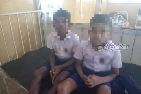 3 மாணவர்கள் திடீர் சுகயீனமுற்று வைத்தியசாலையில் அனுமதி! | 3 Students Hospitalised By Poison