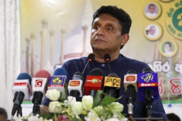 220 இலட்சம் மக்களுடன் வீதியில் இறங்கி தேர்தலைச் சந்திப்போம்! - சஜித் எச்சரிக்கை