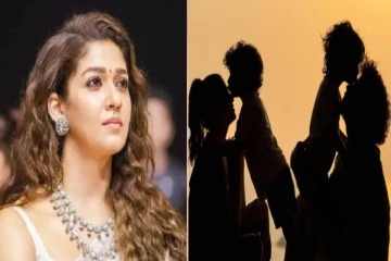 போட்டோ ஷூட்டையும் வித்தியாசமா எடுக்குறாங்களே... வைரலாகும் நயன் - விக்கி கியூட் லுக்!