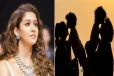 போட்டோ ஷூட்டையும் வித்தியாசமா எடுக்குறாங்களே... வைரலாகும் நயன் - விக்கி கியூட் லுக்!