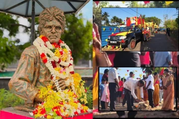 நல்லூரில் குவிந்த மக்கள் : உணர்வெழுச்சியுடன் தியாக தீபத்திற்கு அஞ்சலி