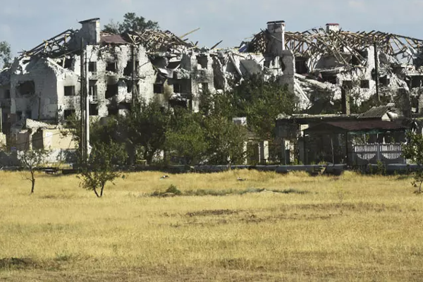 ரஷ்ய ஆயுதக்கிடங்கை தரைமட்டமாக்கிய உக்ரைன் ராணுவம்! | The Ukrainian Army Destroyed The Russian Arsenal