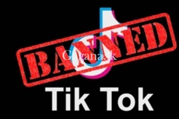 Tik Tok හදිසියේම තහනම් කරයි.