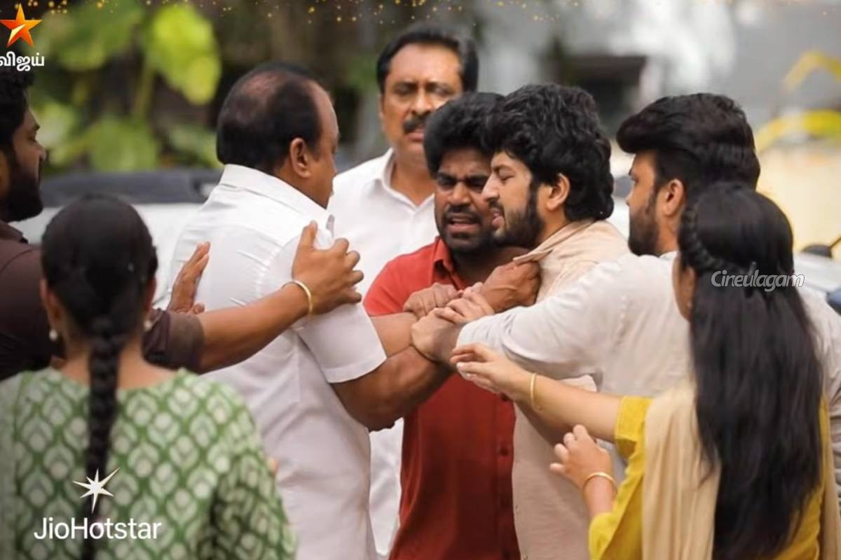 மகா சங்கமத்தில் ஷாக்கிங் விஷயத்தை பாண்டியனிடம் கூறிய சுரேஷ்... பாண்டியன் ஸ்டோர்ஸ், அழகே அழகு சீரியல் | Azhagae Azhagu Pandian Stores 2 Mahasangamam