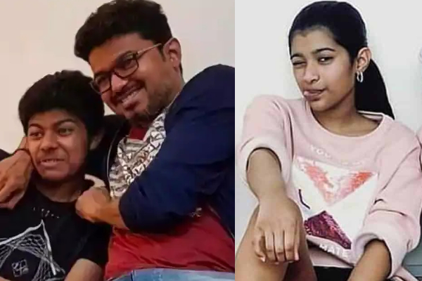 விஜய் - சங்கீதாவின் மகன் சஞ்சய் மற்றும் மகள் திவ்யாவின் அன்ஸீன் வீடியோ.. இதோ | Vijay Son And Daughter Unseen Video விஜய் - சங்கீதாவின் மகன் சஞ்சய் மற்றும் மகள் திவ்யாவின் அன்ஸீன் வீடியோ.. இதோ | Vijay Son And Daughter Unseen Video