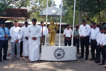 யாழ்.மாநகர சபை உறுப்பினர் முடியப்பு றெமீடியஸின் மறைவுக்கு அஞ்சலி(Photos)