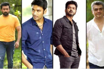 டாப் 5 நடிகர்கள் தங்களின் அடுத்த படத்திற்காக வாங்கவுள்ள சம்பளம், எவ்வளவு தெரியுமா?