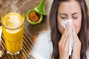 இருமலுக்கு முடிவு கட்டனுமா? மஞ்சள் பால் குடிக்கலாமே