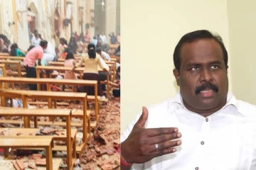 உயிர்த்த ஞாயிறு சம்பவத்தை வைத்து அரசியல் நடாத்துவது கேவலம் : செல்வம் எம்.பி