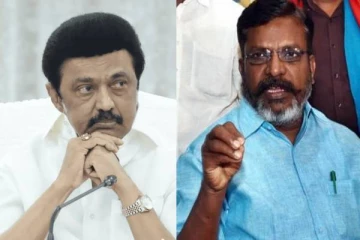 திமுகவை மட்டும் நம்பி விசிக இல்லை; எந்த முடிவையும் எடுக்க முடியும் - திருமாவளவன் பேச்சால் பரபரப்பு