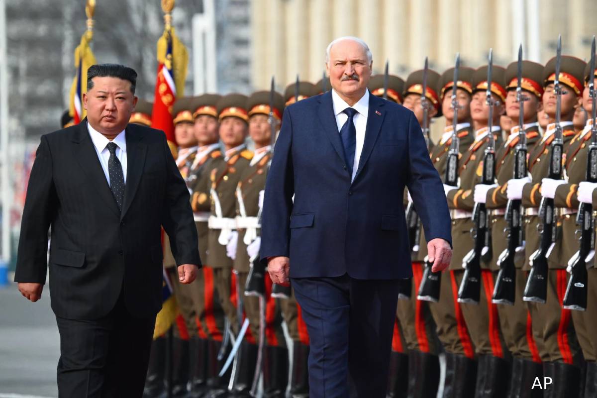 Kim Jong Un/Alexander Lukashenko