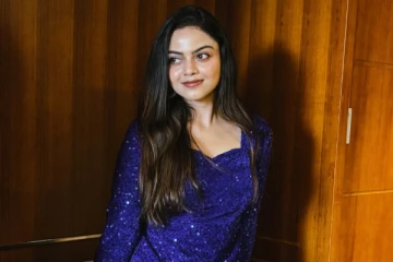 மாடர்ன் உடையில் சூப்பர் சிங்கர் பூஜா வெங்கட்.. அசத்தலான போட்டோஷூட்