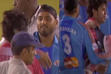 ஸ்ரீசாந்தை ஹர்பஜன்சிங் அறைந்த விவகாரம் - 17 ஆண்டுகளுக்கு பின்னர் வெளியான வீடியோ