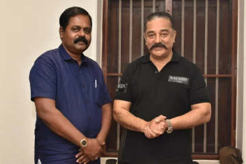 இலங்கைத் தமிழர்களுக்காகத் தொடர்ந்து குரல் கொடுப்போம்! - கமல் ஹாசன் உறுதி