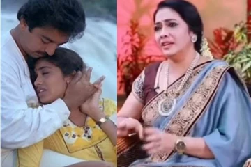 10-ஆம் வகுப்பு படிக்கும் நடிகைக்கு லிப்லாக் கொடுத்த கமல்!! உண்மையை கூறிய ரேகா..