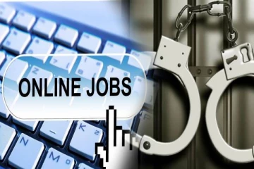 ஒன்லைன் மூலம் வேலை வாய்ப்பு தருவதாக கூறி பணமோசடி