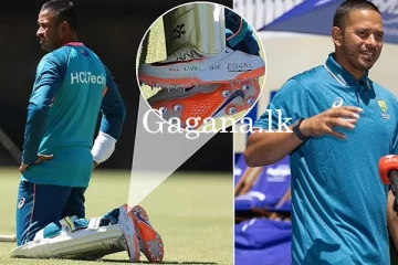 ඔස්ට්‍රේලියානු පිතිකරු කවාජාගේ සපත්තු ගලවන්නැයි ICC යෙන් තහනමක්.