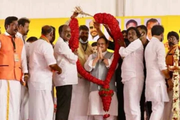 உலக மருந்தகமாக திகழ்கிறது இந்தியா- தஞ்சையில் ஜேபி நட்டா பேச்சு