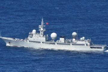 ஆஸ்திரேலியா கடலில் சீனாவின் உளவுத்துறை கப்பல்!