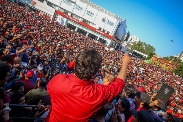 ​தேசிய மக்கள் சக்தி ஆதரவாளர்கள் மீதான தாக்குதலுக்கு சஜித் கண்டனம் | Colombo Protest Today Jvp
