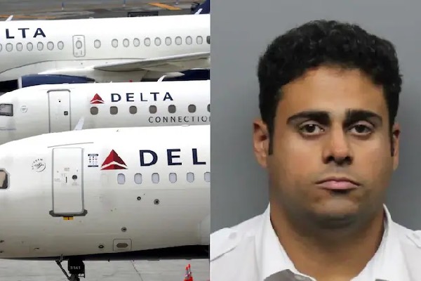 Indian-Origin Delta Co-Pilot Arrested: SFO Flight Lands