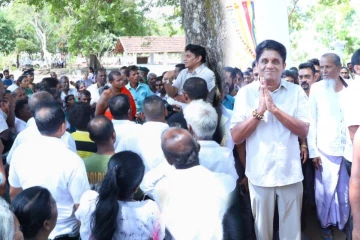 ஆட்சியை தக்கவைக்க தினந்தோறும் மக்களை ஏமாற்றும் திசைகாட்டி அரசு - சஜித் பகிரங்க குற்றச்சாட்டு