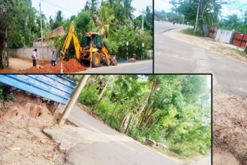 முல்லைத்தீவில் வீதிகளை வெட்டி துண்டாடும் நீர்வழங்கல் அலுவலகம்