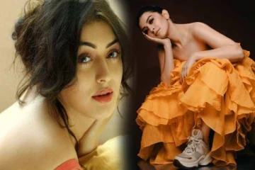 மினுமினு சேலையில் மெழுகுசிலை போல் மாறிய ஹன்சிகா.. வைரலாகும் புகைப்படம்