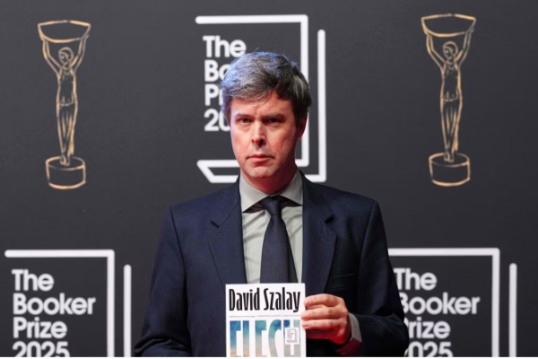 கனடிய எழுத்தாளருக்கு புக்கர் விருது | Canadian Born Author David Szalay Wins Booker