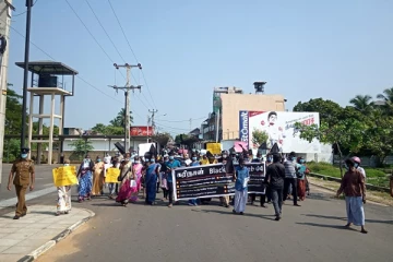 வடக்கிலிருந்து கிழக்கை நோக்கி தமிழர் தேசமே எழுந்துவா..! கரிநாள் பேரணி பெப்ரவரி 4இல் ஆரம்பம்