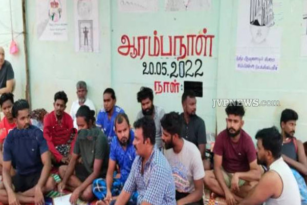 தடுத்து வைக்கப்பட்டுள்ள இலங்கையர்களுக்கு மகிழ்ச்சியான செய்தி! | Tn Trichy Camp Sri Lanka Tamils Refugees Released