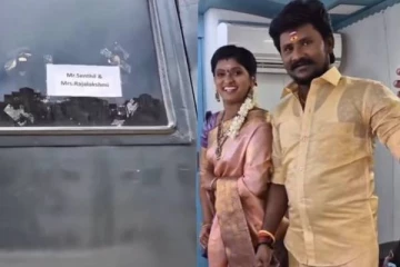 நம்ம நினைத்ததை விட அப்படி நடக்கும் போது.. சூப்பர் சிங்கர் ராஜலட்சுமி, செந்தில் எமோஷ்னல்