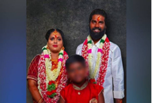 அம்மாவின் திருமணத்திற்கு தாலி எடுத்து கொடுத்த மகன்! நெகிழ்ச்சி சம்பவம் | 9Year Son Mother Second Marriage Thali Viral Video