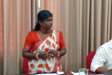 வங்களாவடி நகரில் சுற்றுவட்டம் - உறுப்பினர் அனுசியா வலியுறுத்து..!