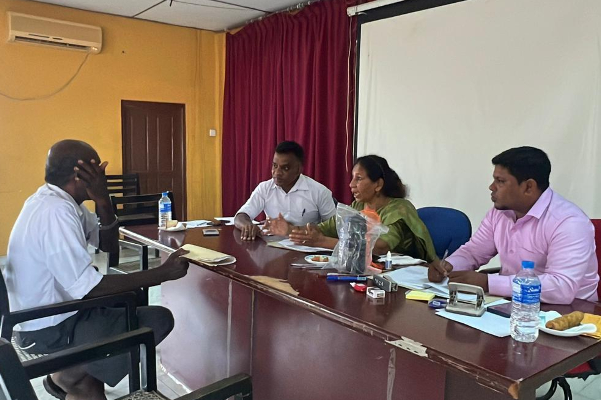 மன்னாரில் காணாமலாக்கப்பட்டோர் தொடர்பான சாட்சியப் பதிவு! | 612 Complaints On Enforced Disappearances Sl