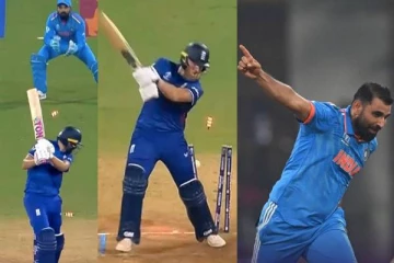 230 ஓட்டங்கள் தான் இலக்கு..ஆனாலும் இங்கிலாந்து வீரர்களின் ஸ்டம்புகளை தெறிக்கவிட்ட இந்திய பவுலர்கள்