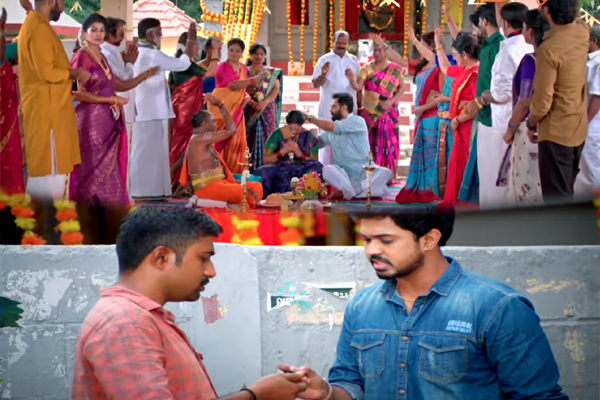 Sandhya Raagam: ஜானகி கழுத்தில் ஏறிய தாலி! வீடியோவை வெளியிட்ட கார்த்திக்... பரபரப்பான ப்ரொமோ | Sandhya Raagam Karthik Release Dhana Video