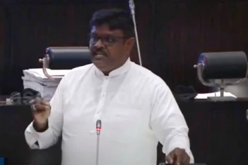 நாடாளுமன்றத்தில் ஆளும் கட்சியினரை சிங்களத்தில் வெளுத்து வாங்கிய சார்ள்ஸ் நிர்மலநாதன்